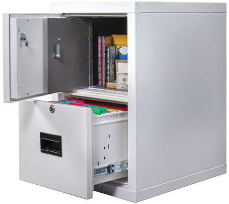 Fireking Turtle Safe In A File Cabinet Boss Office Products