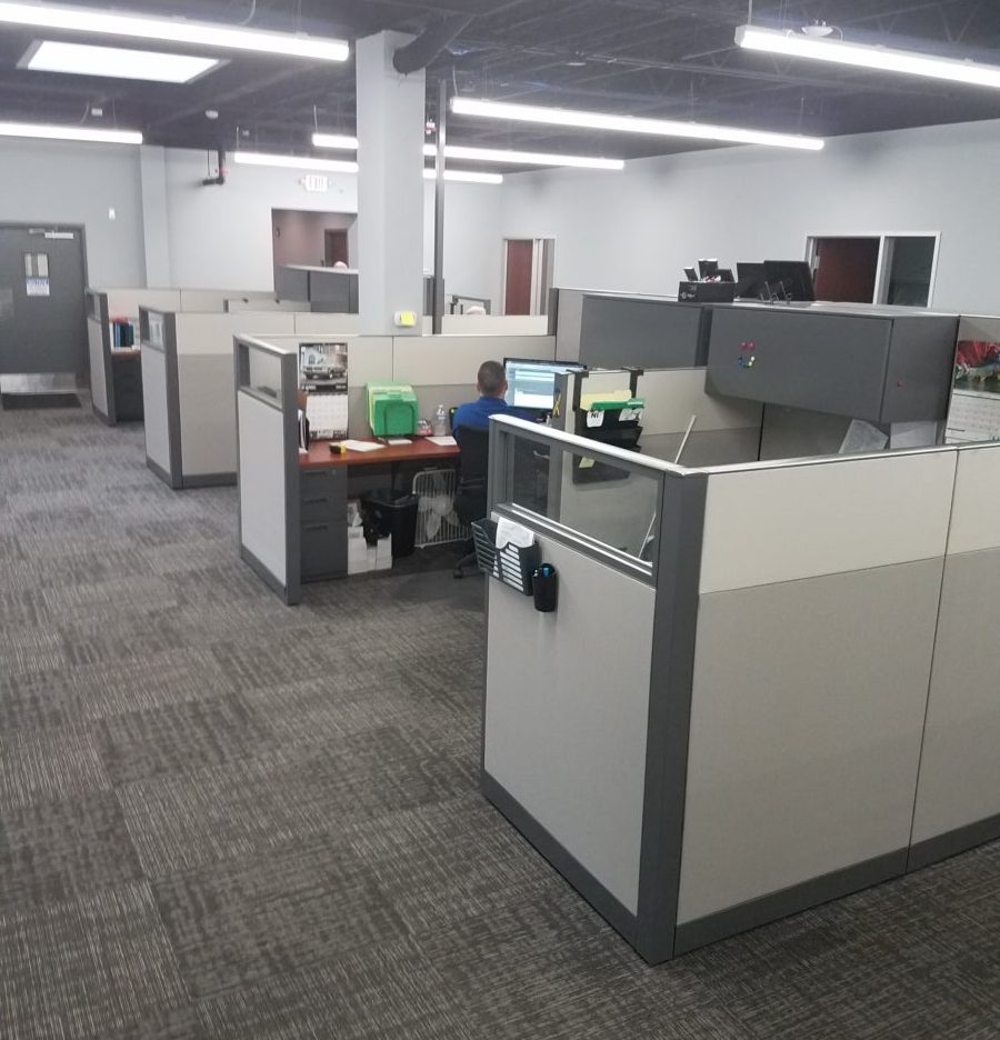 Cubicle and Workstation Installation