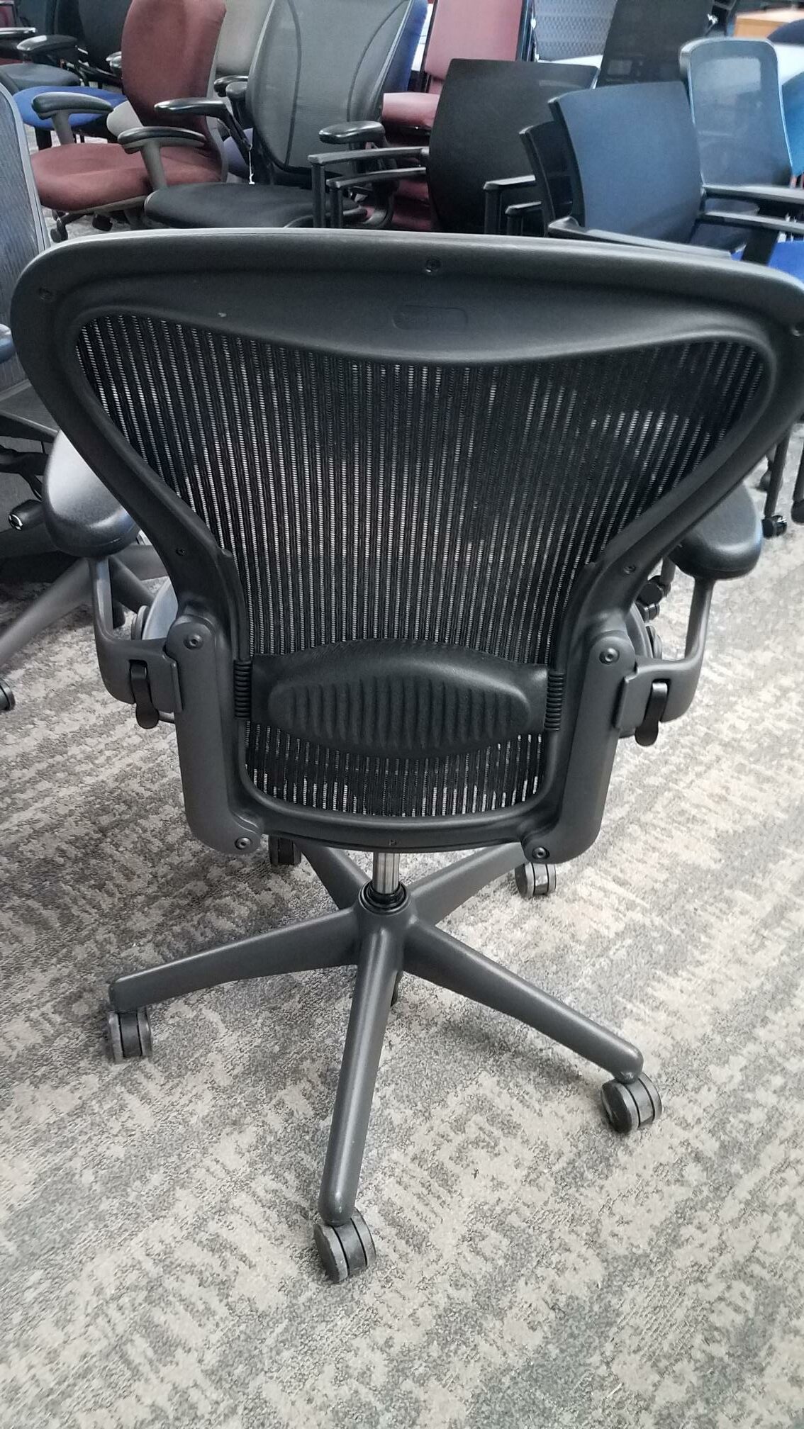 Used Herman Miller Reaction Chairs